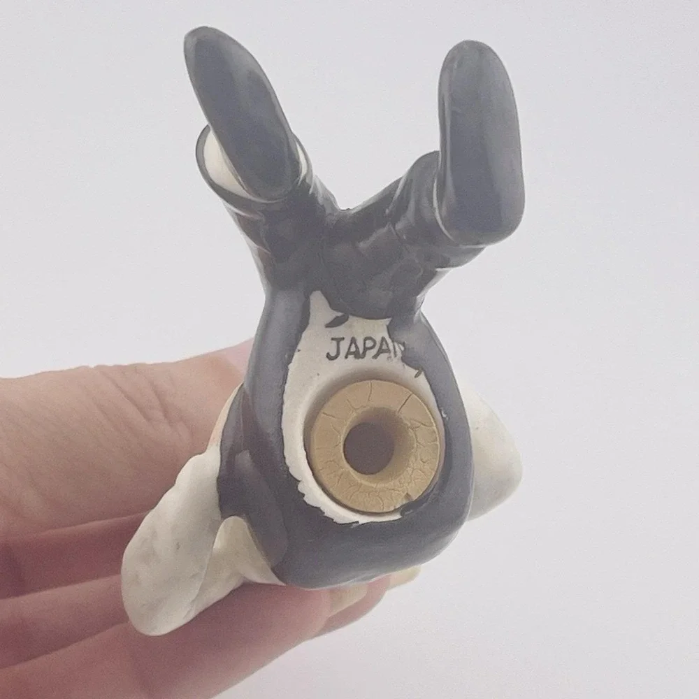 Vintage  Arrow 1962 JFK Kennedy Rocking Chair Salt & Pepper Shakers Set Japan